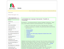 Tablet Screenshot of familie-in-trennung.de